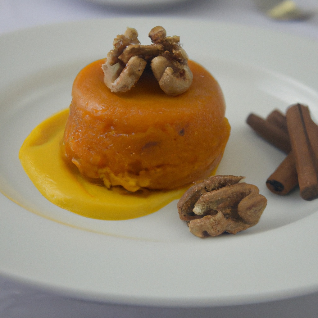 Georgian Pumpkin Pudding