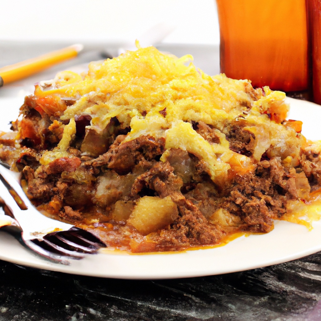 Idahoan Mexican Casserole