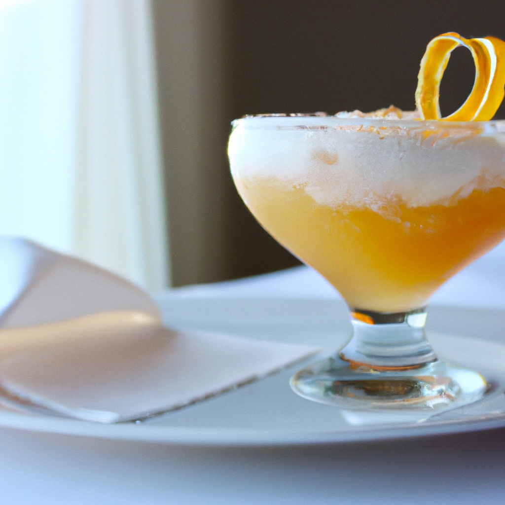 Dreamsicle Margarita