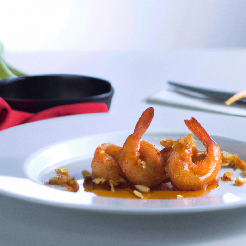 Honey Ginger Shrimp Stir-fry – Recipe Wise