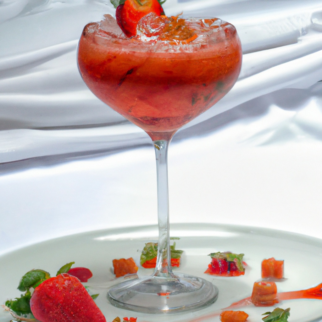 Strawberry  Adult Drink!!!