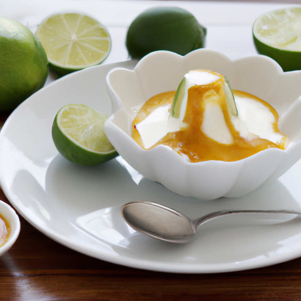 Lime and Honey Dip – With Thanks to the Reader’s Digest