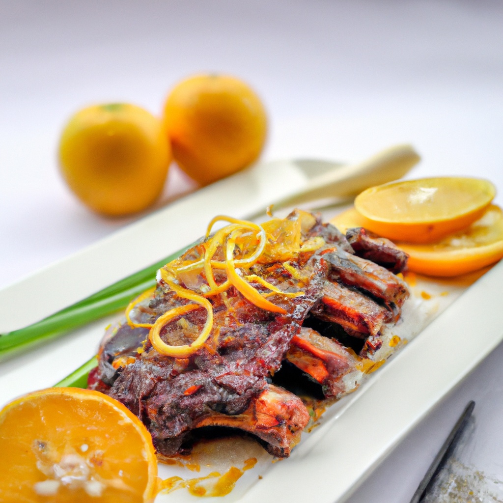 Romy’s Ribs With Filipino Seasonings