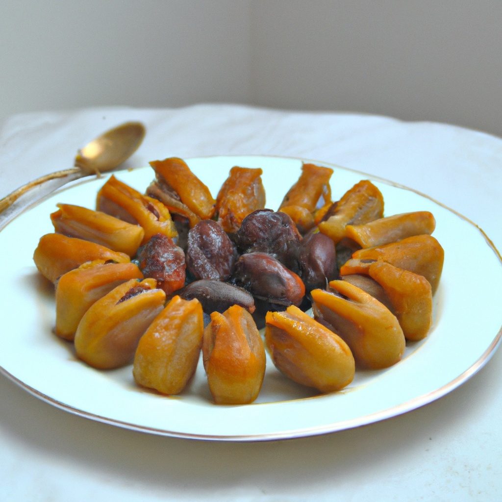 Kobz Abraj, Tunisian Date Breakfast Pastry