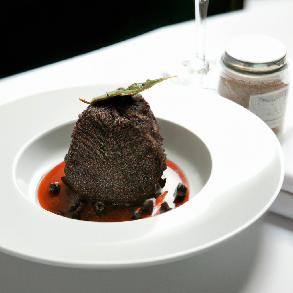 Potted Hough Delicious Starter for a Haggis Supper