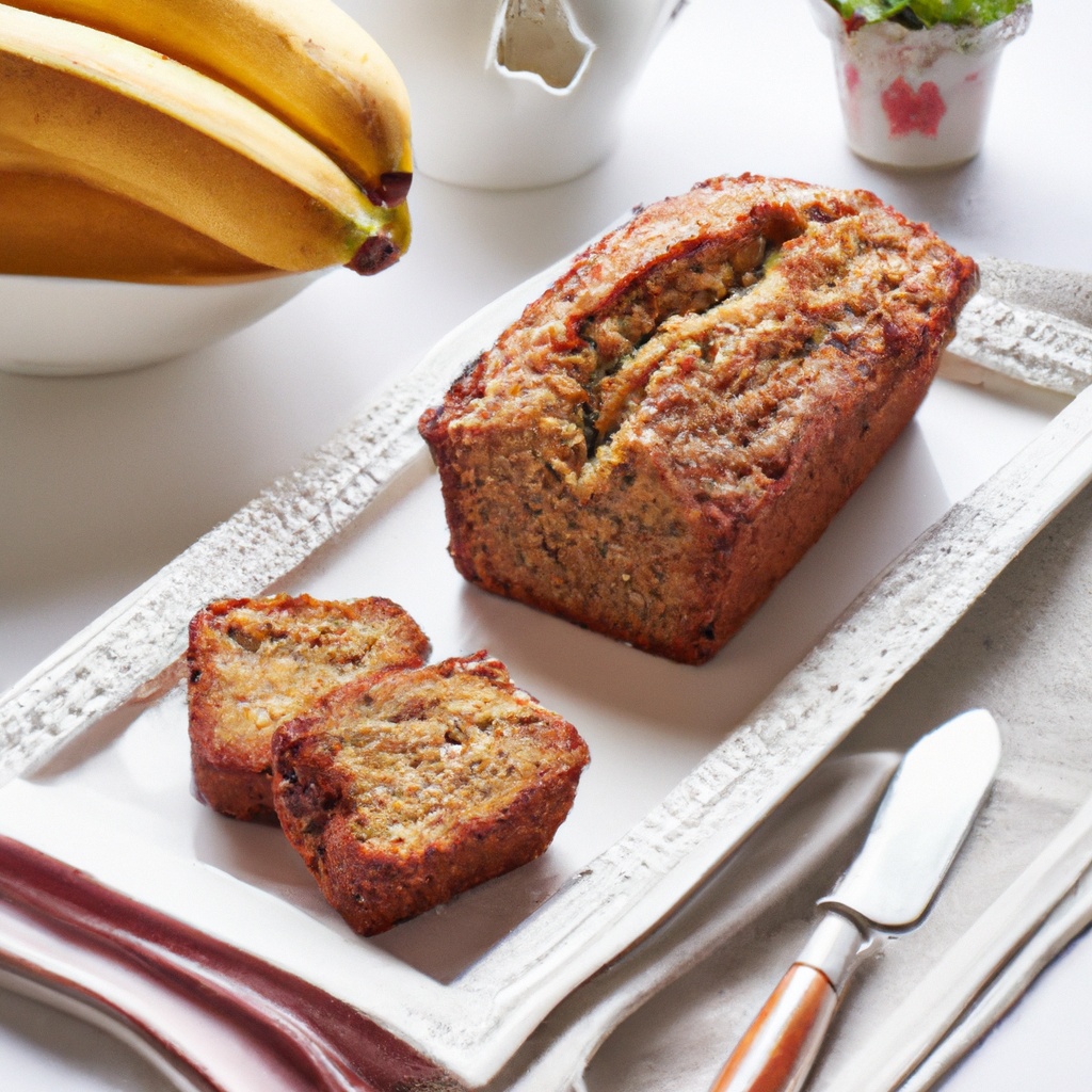 Banana Coconut Loaf