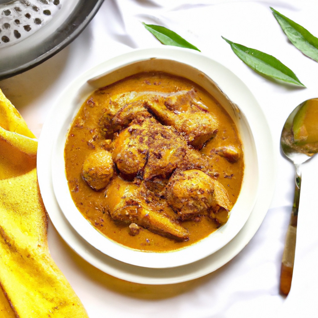 Southern (?!) Chicken Curry