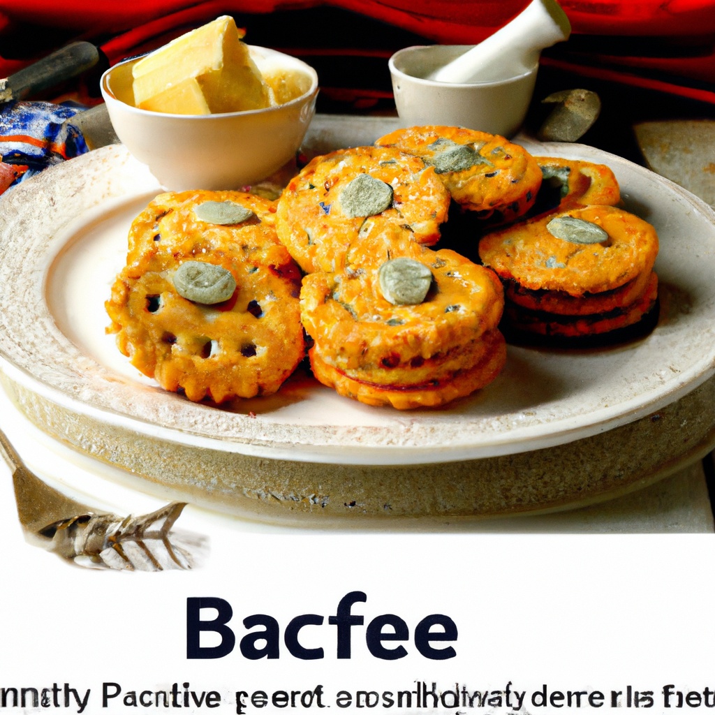 Savoury British Biscuits