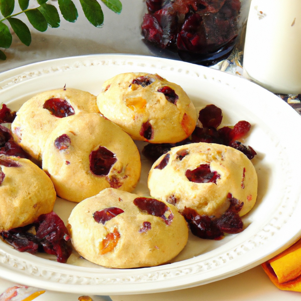 Bed and Breakfast Cranberry Biscuits