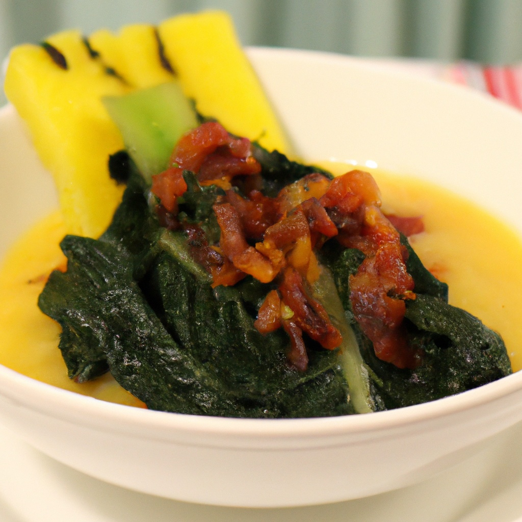 Polenta & Swiss Chard – 2-Qt. Pressure Cooker