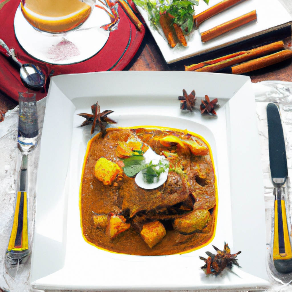Braised Curry Pork