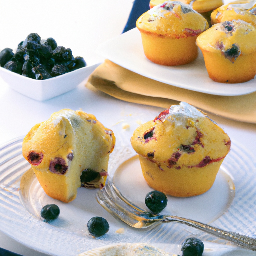 Alienated Blueberry Muffins