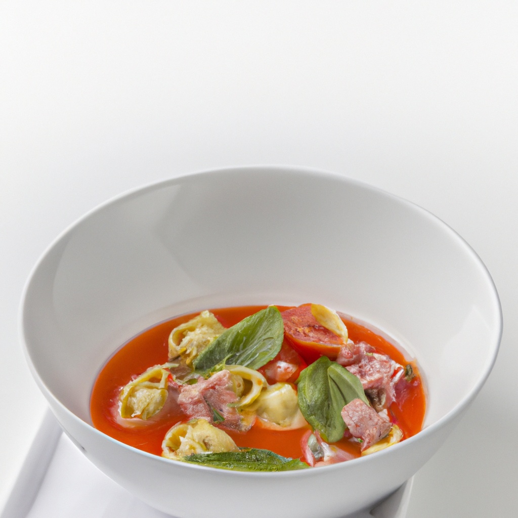 Authentic Tortellini Soup – Recipe Wise