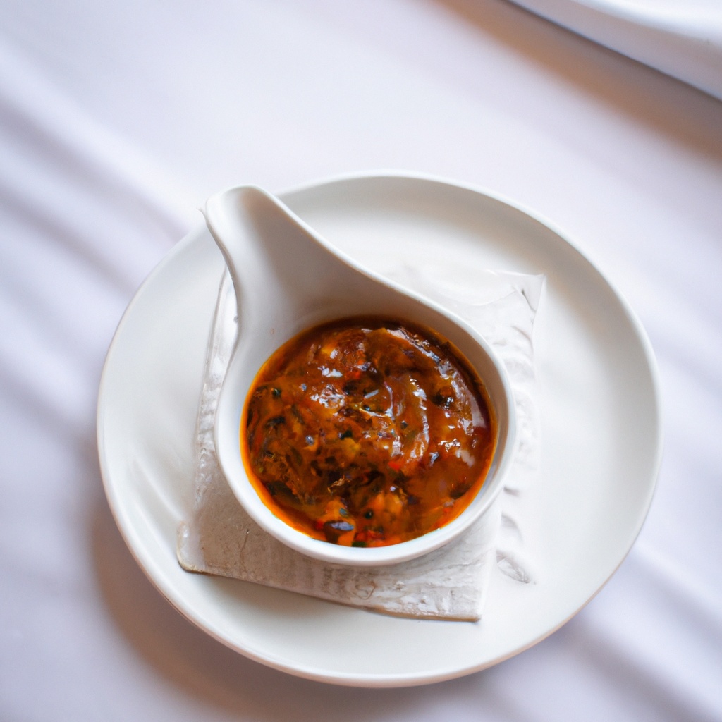 Spicy Hot Garlic Chutney