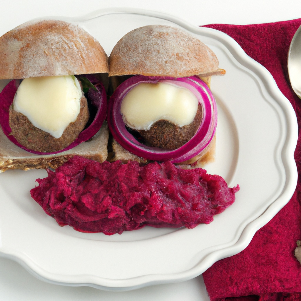 Swedish Meatball Sandwich