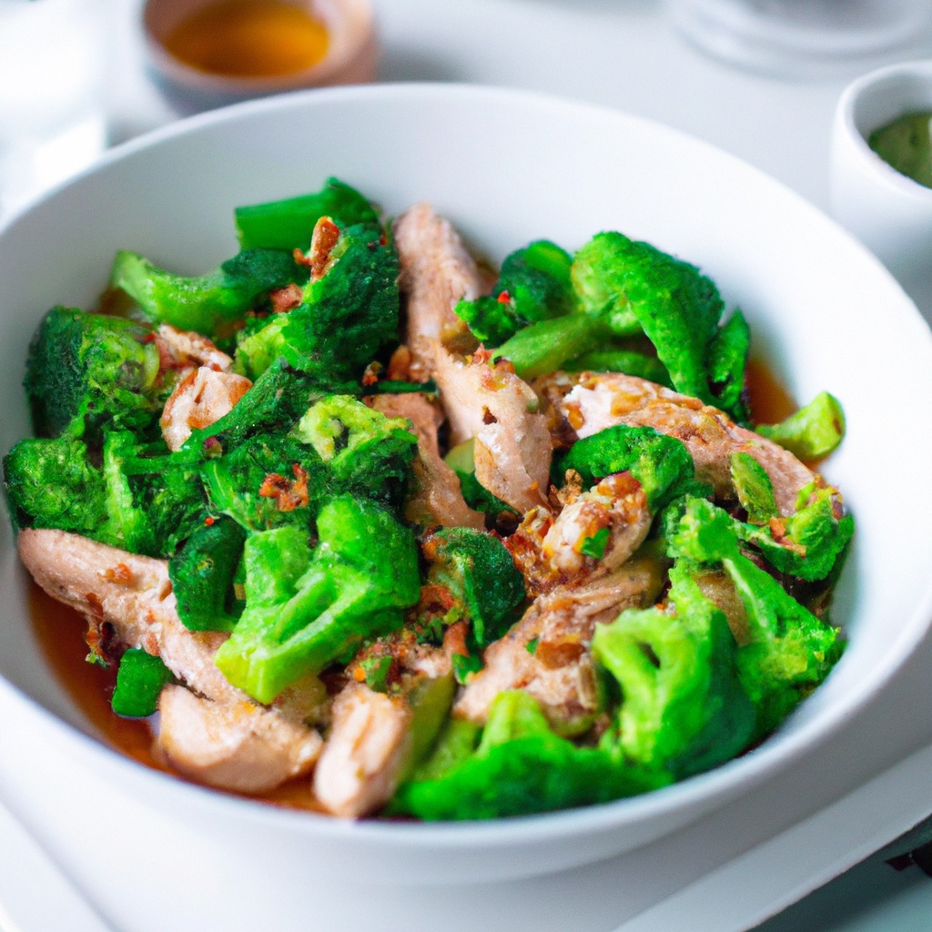 Paleo Chinese Chicken and Broccoli