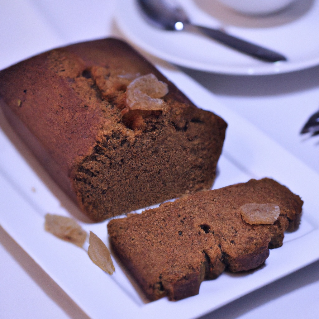 Date & Ginger Loaf (4 Ingredients)
