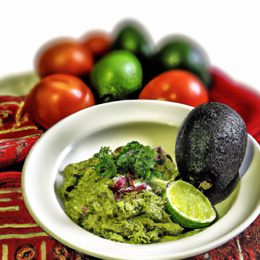 Easy and Authentic Mexican Guacamole – Avocado Dip