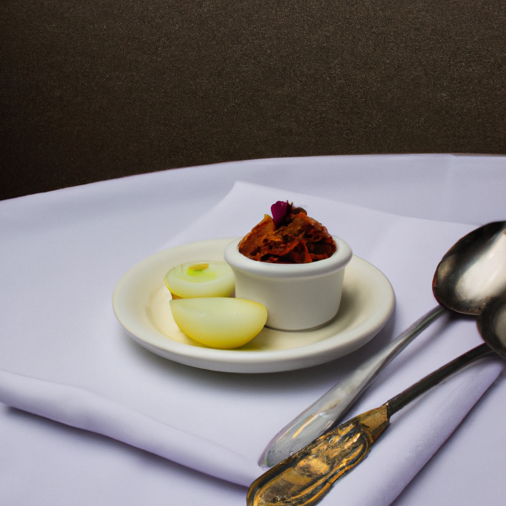 Indian Hot Onion Relish