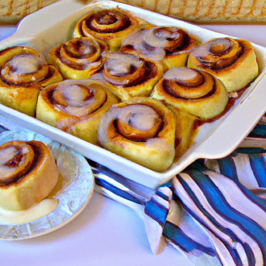 The Best Cinnamon Rolls Ever!