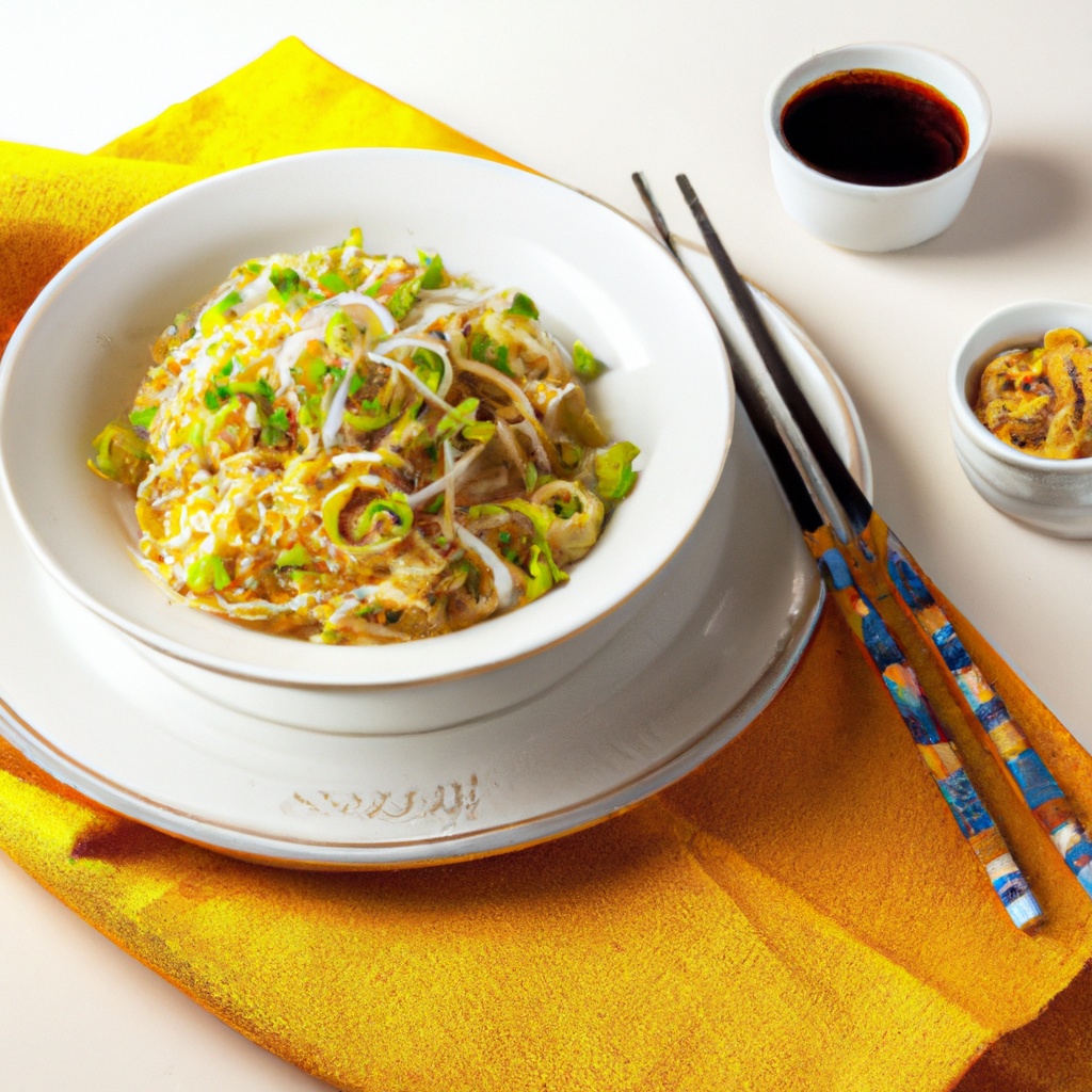 Lillian’s Spring Onion and Ginger Noodles