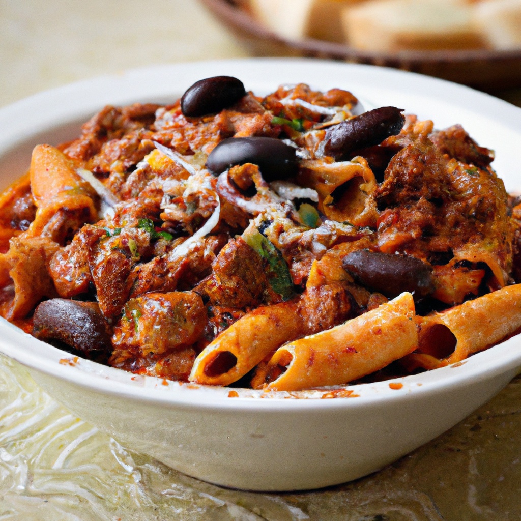 Spicy Italian Mexican Chili #Ragu