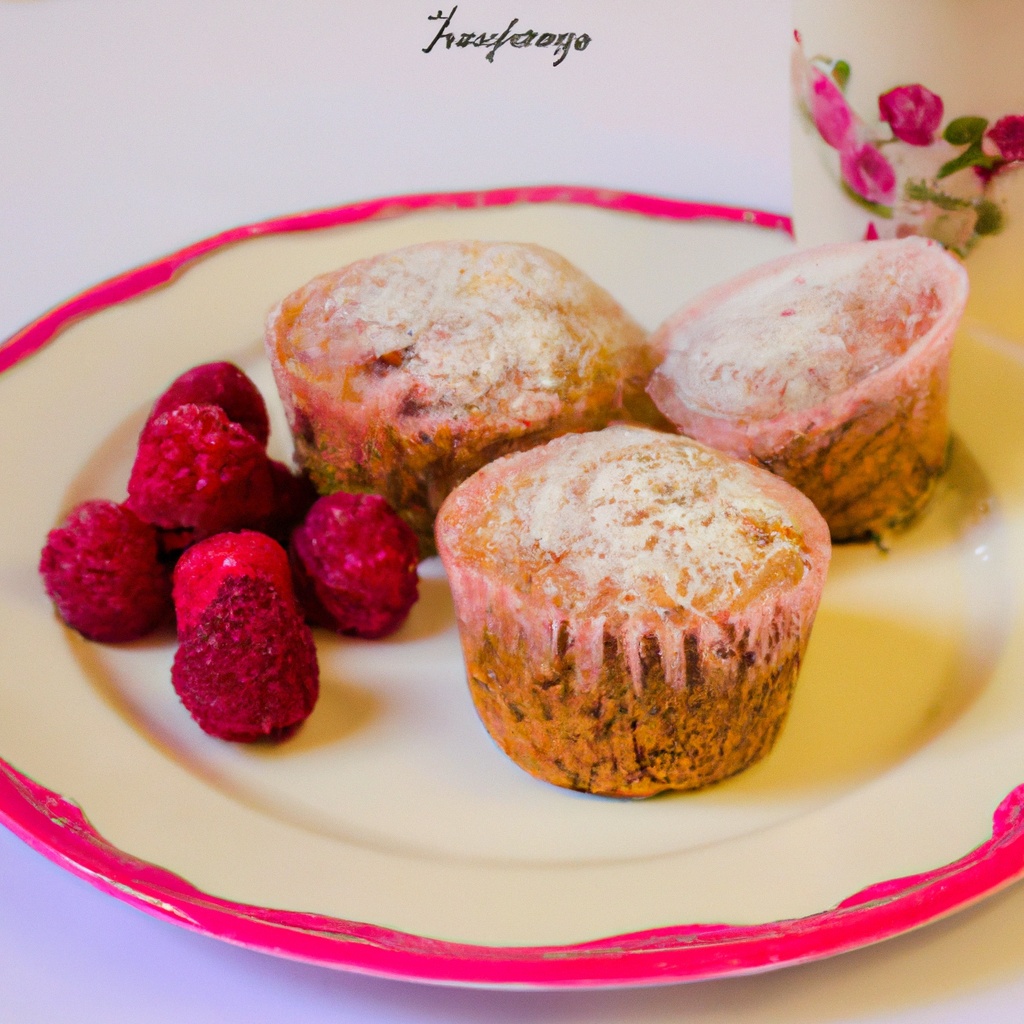 Gluten Free Raspberry Coconut & Yoghurt Muffins