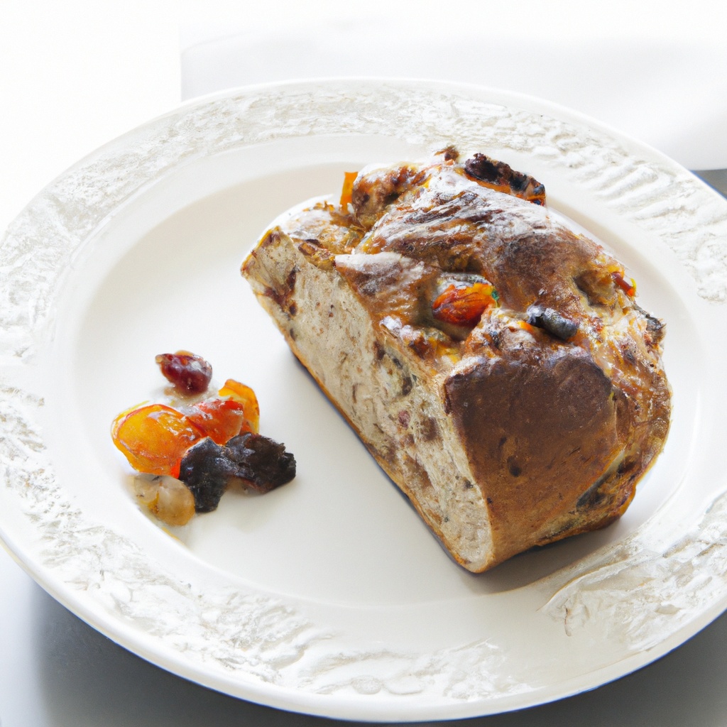 Surmælksfrugtbrød  Danish -Sour-Cream Fruit Bread –