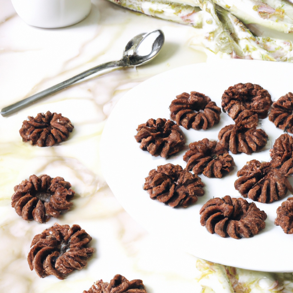 Chocolate-Mocha Spritz Cookies