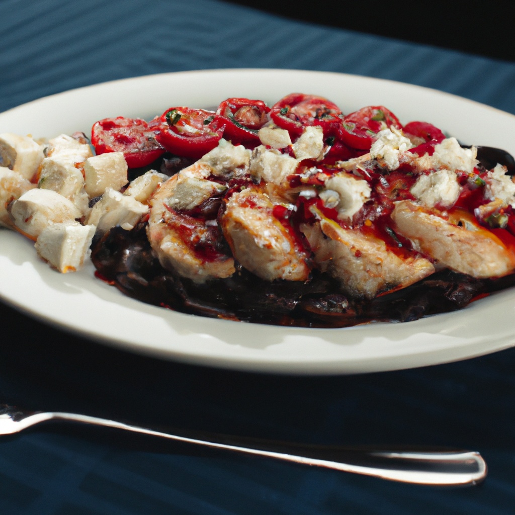 Feta-Topped Chicken