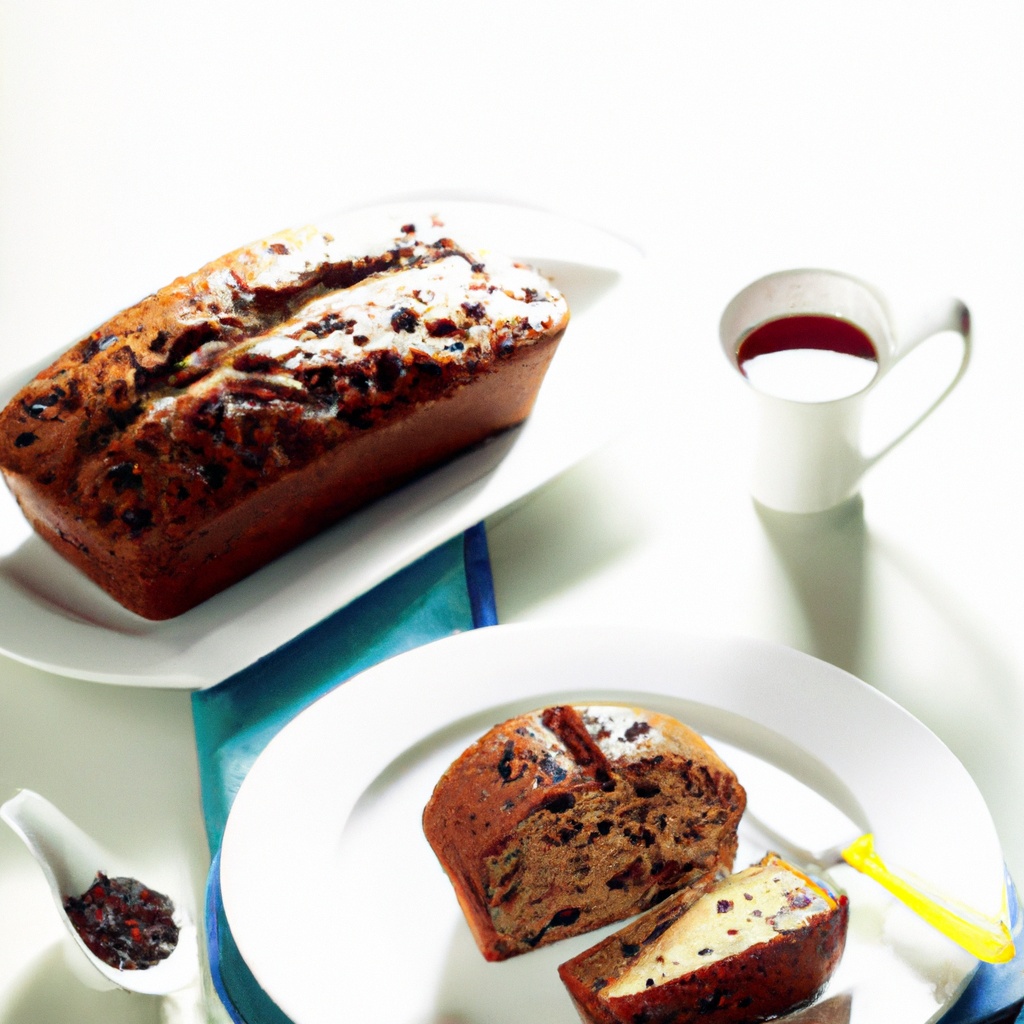 Brown Raisin Cake (Dutch Quick Bread)