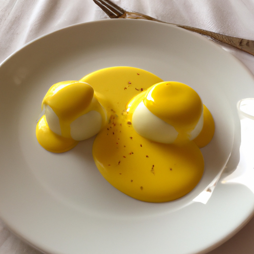 Practically No Fail Hollandaise Sauce