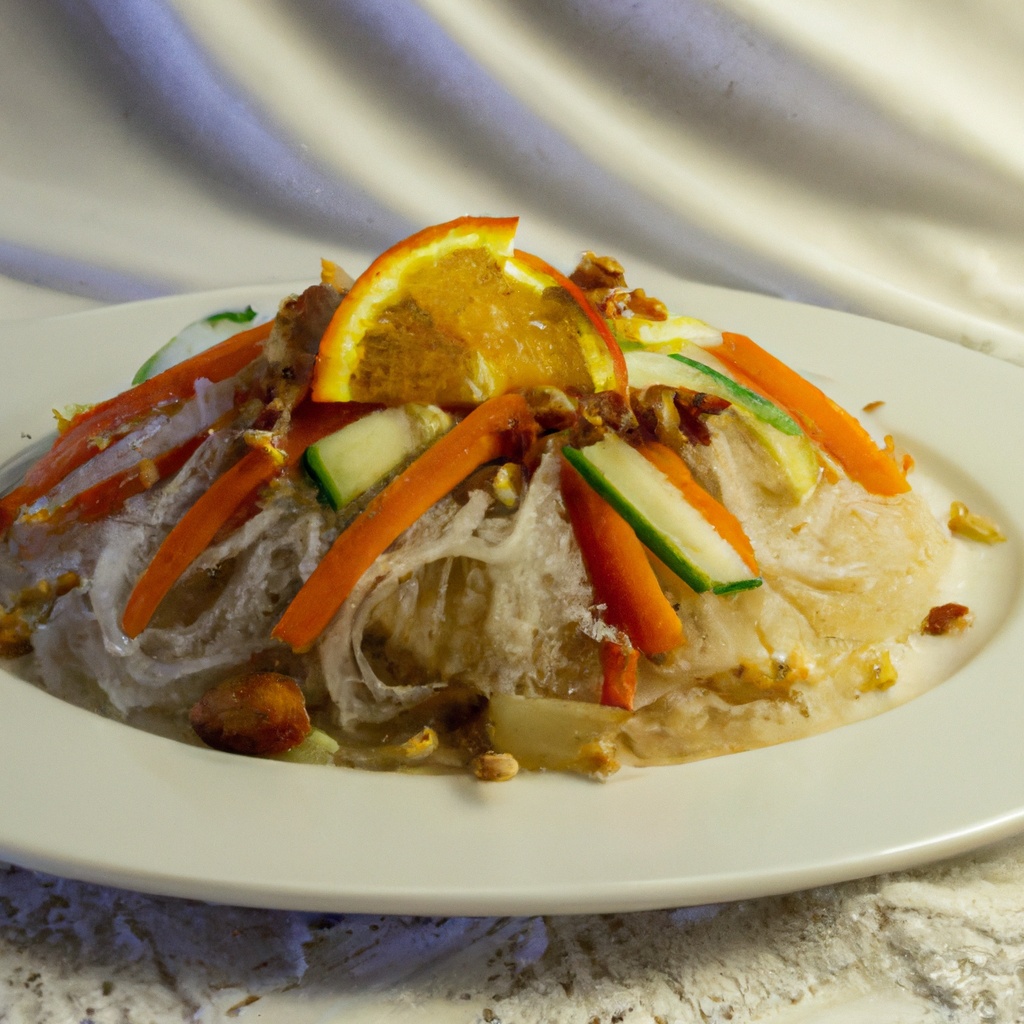 Filipino Noodles (Bihon Guisado)