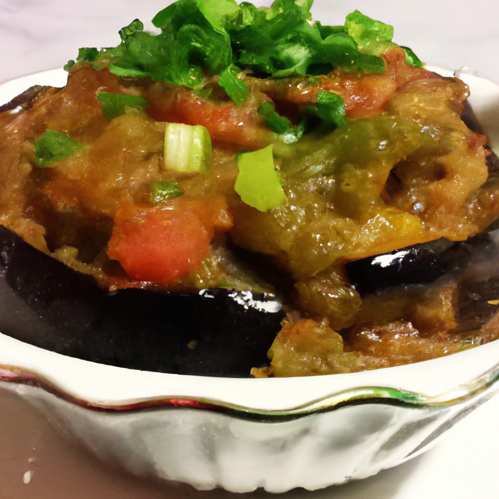 Mexican Eggplant (Aubergine) Casserole – Recipe Wise