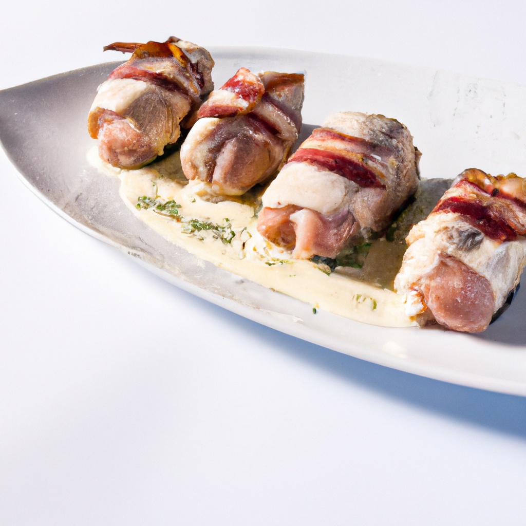 St George’s Chicken Parcels