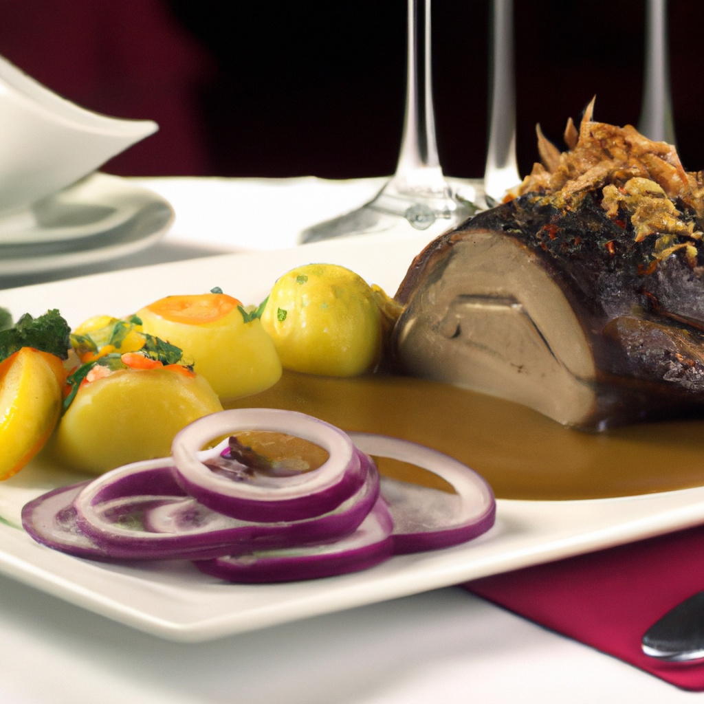 Czech Roast Pork