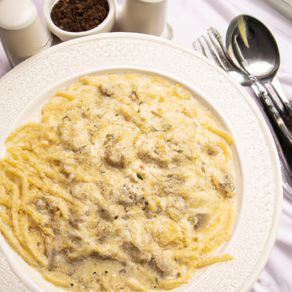 Skinny Alfredo Sauce