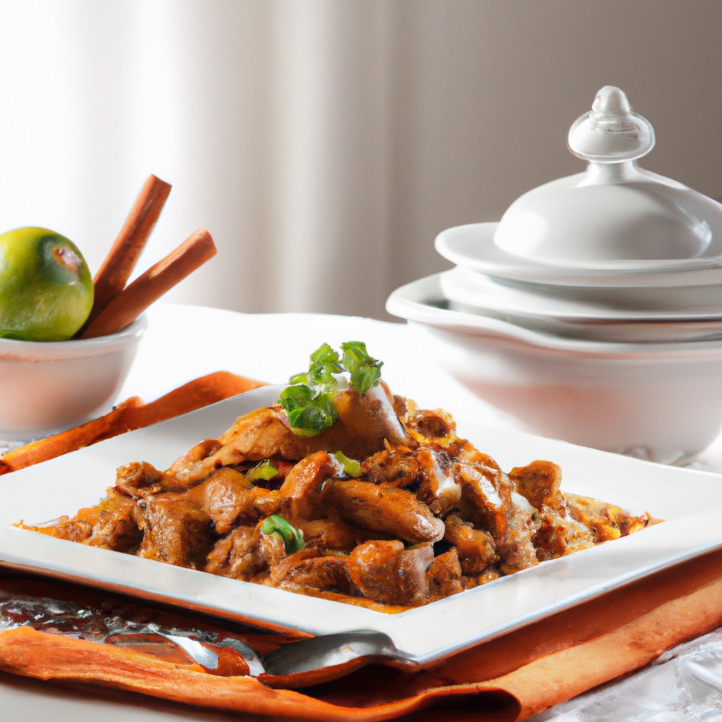 Pork Curry ( for the Ladies)