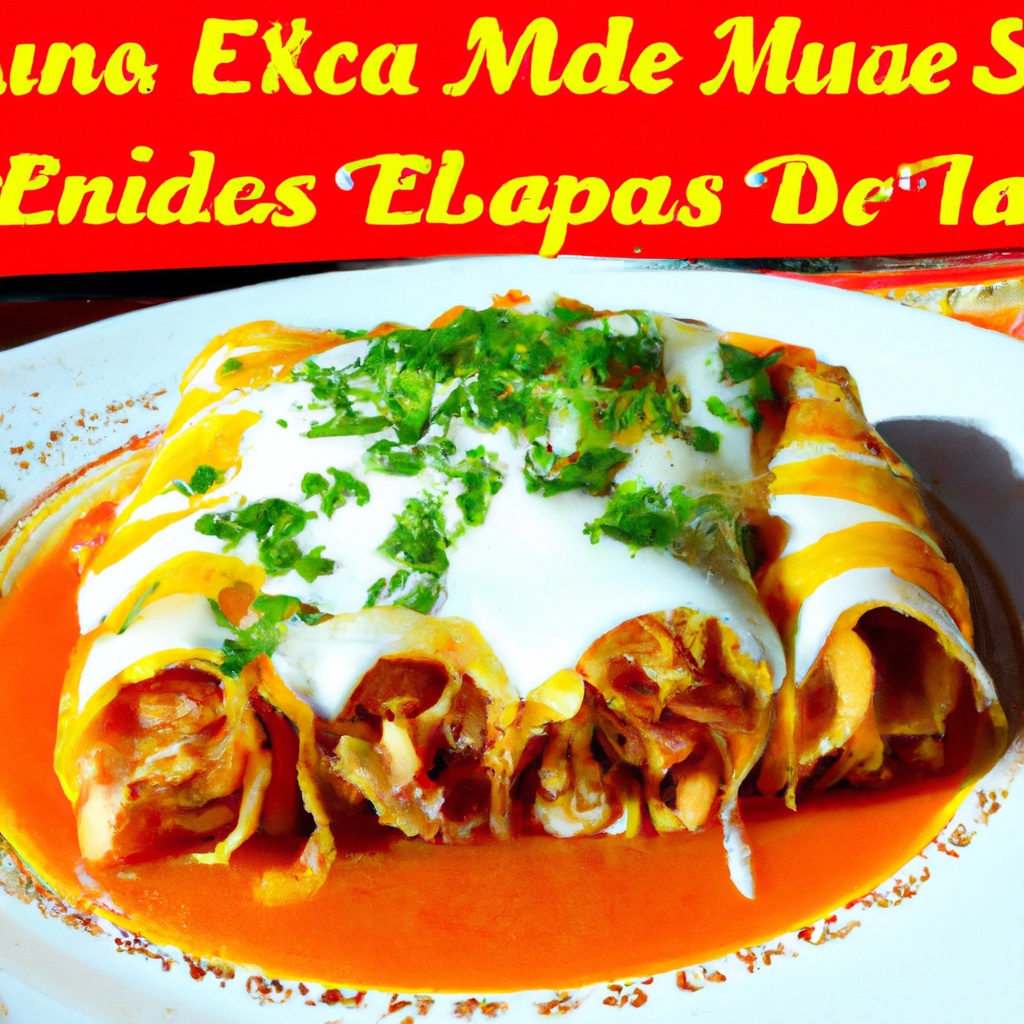 Enchiladas – New Mexico Style