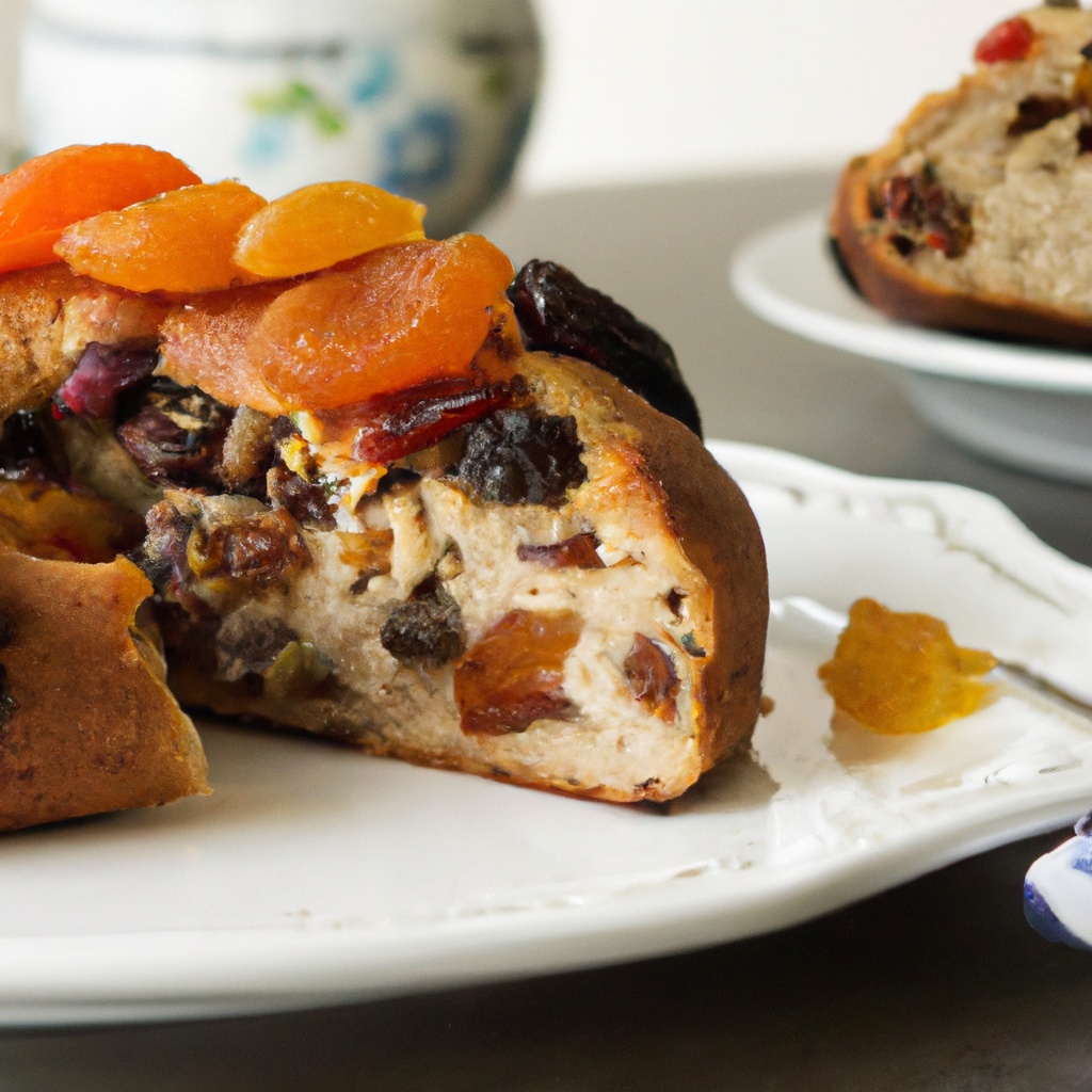 Surmælksfrugtbrød  Danish -Sour-Cream Fruit Bread –