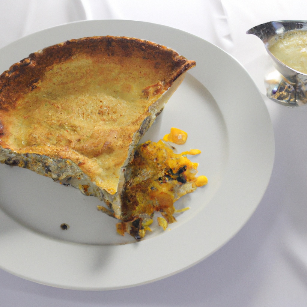 St. Lucia Breadfruit Pie