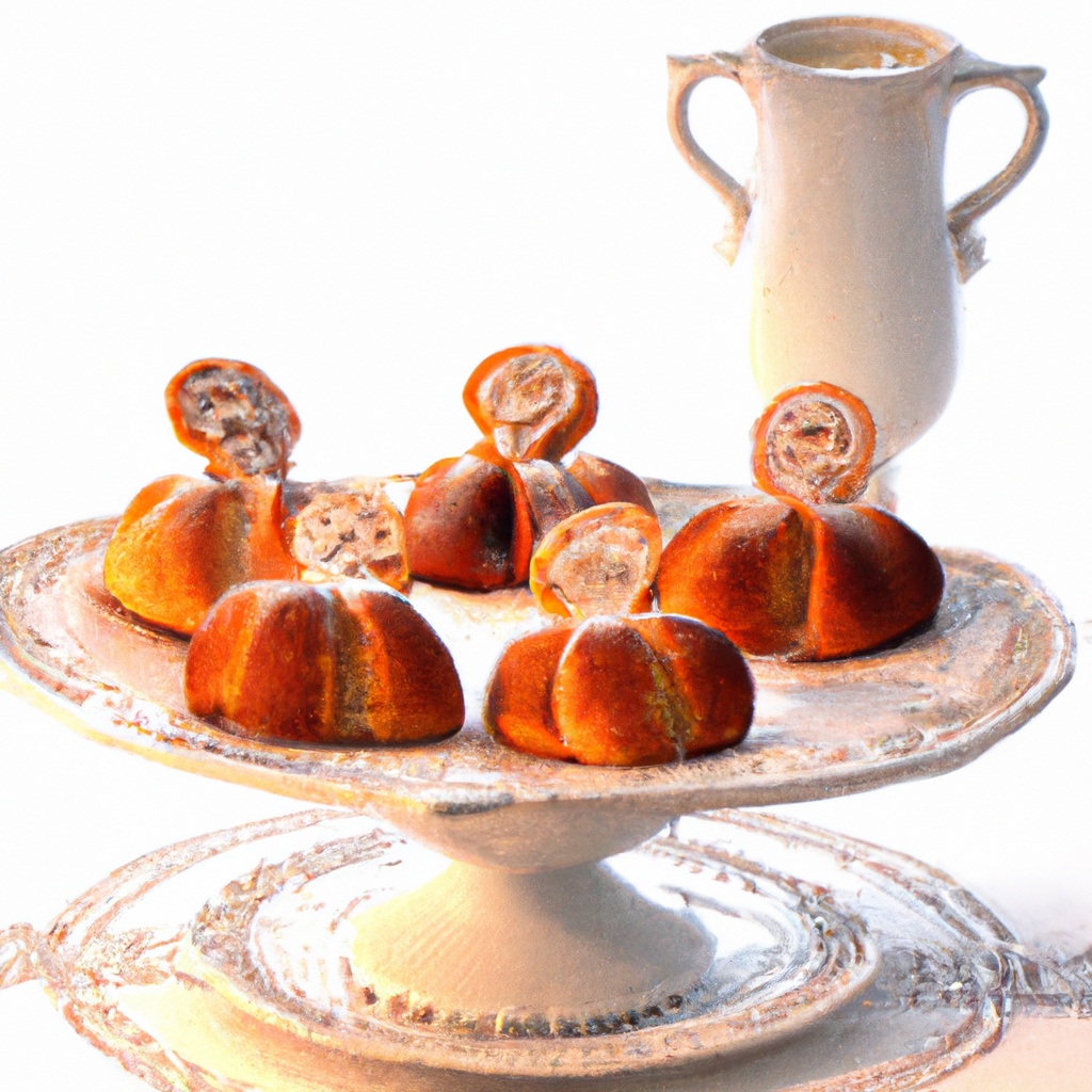 Miniature Pan De Muerto