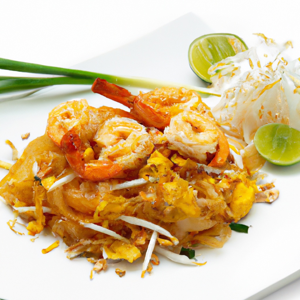 Paad Thai – Shrimp (Stir-Fried Thai Noodles)