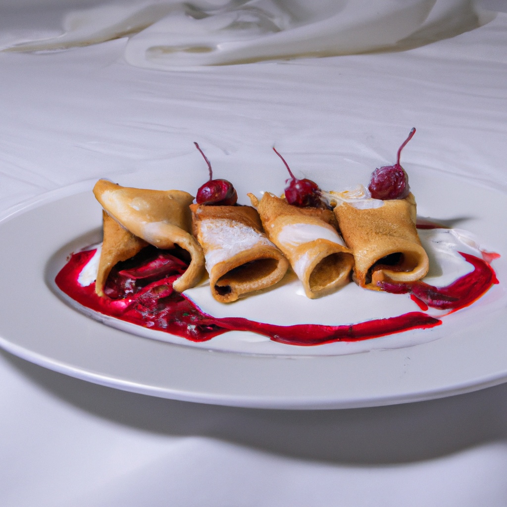 Flenjes (Thin Filled Pancakes)