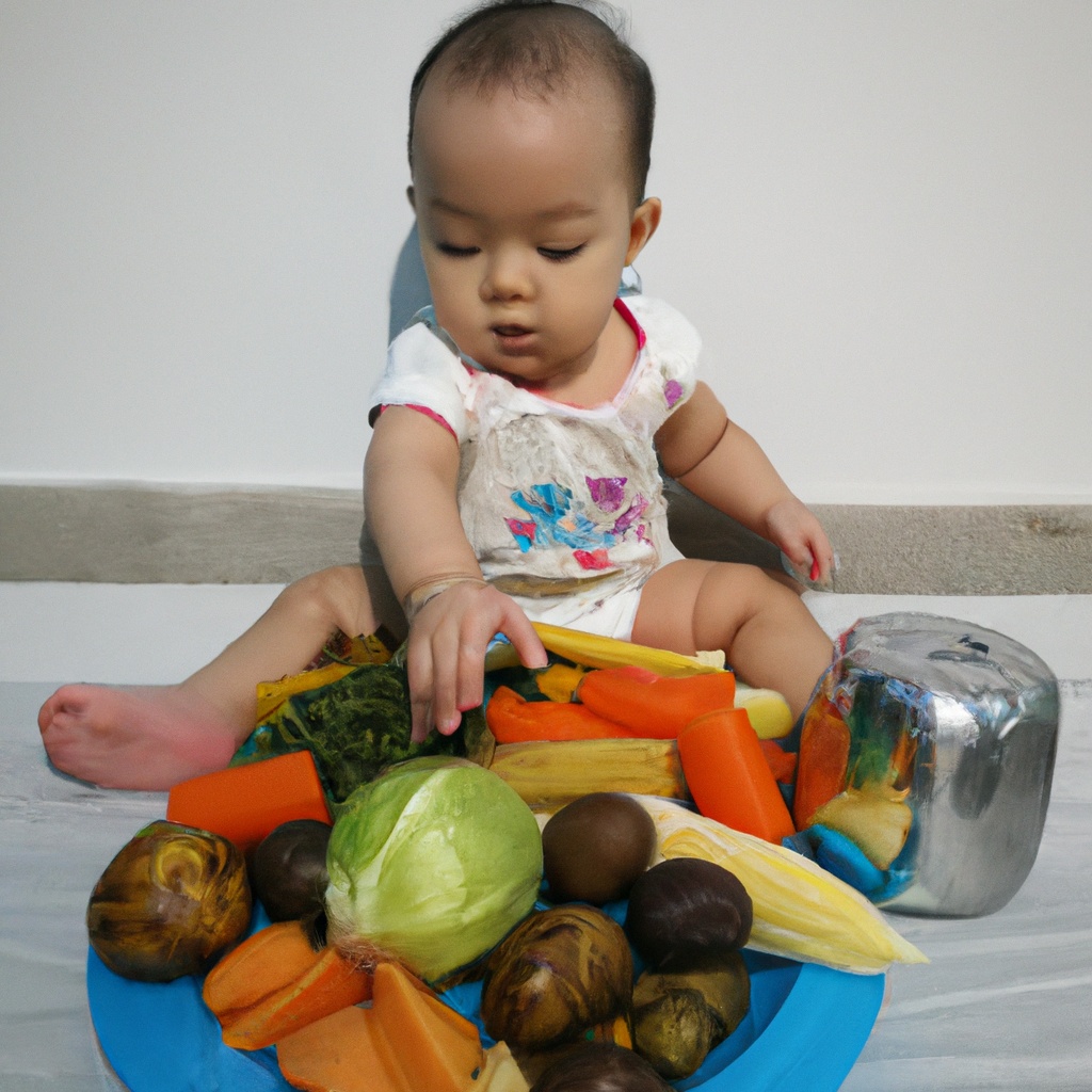 Meal Ideas for Your 9 Month Old Baby