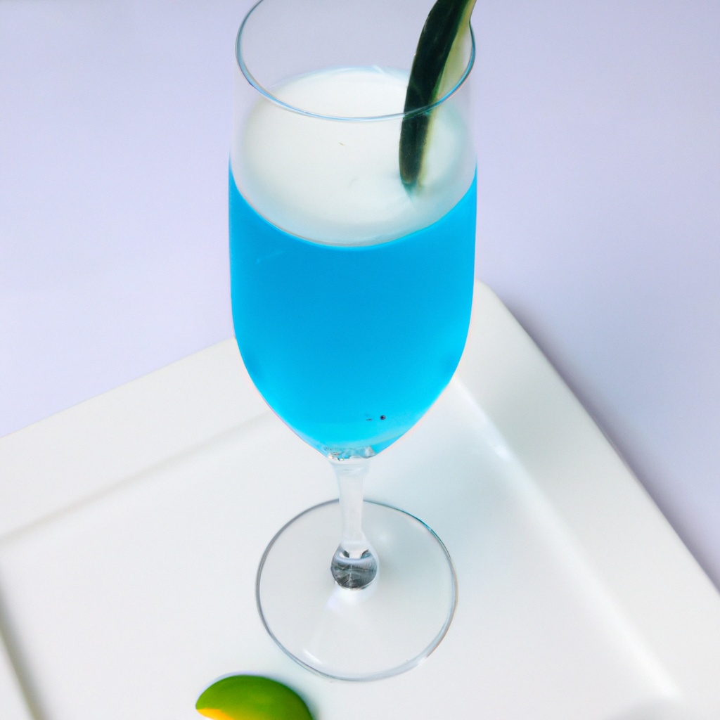 Enticing Azul Bebida (Cocktail)