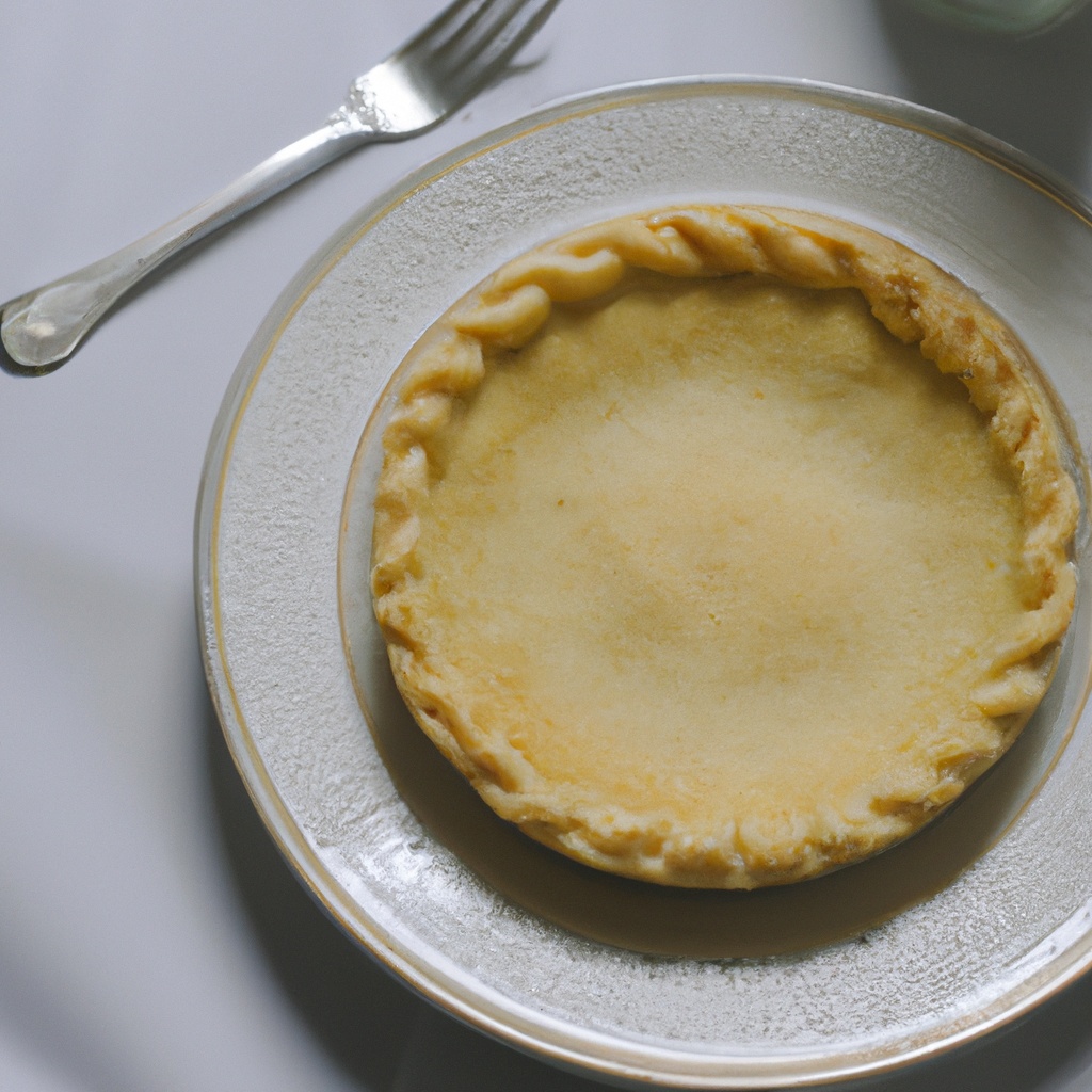 Basic Shortcrust Pie Crust