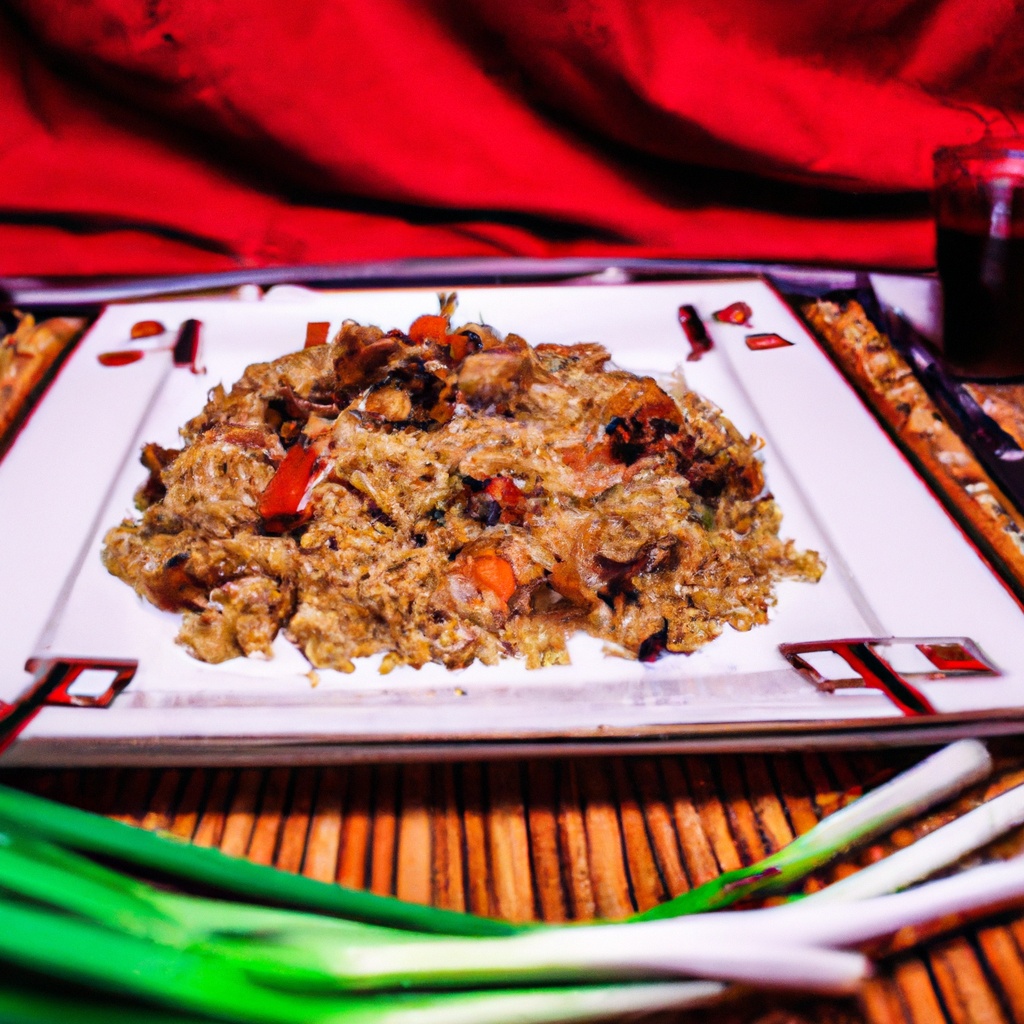 Cheryl’s Pork Fried Rice