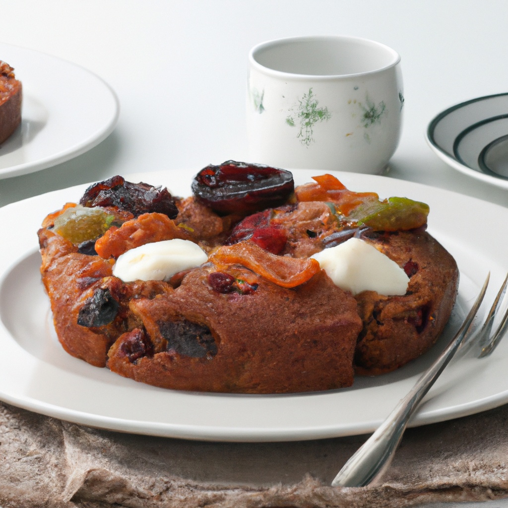 Surmælksfrugtbrød  Danish -Sour-Cream Fruit Bread –