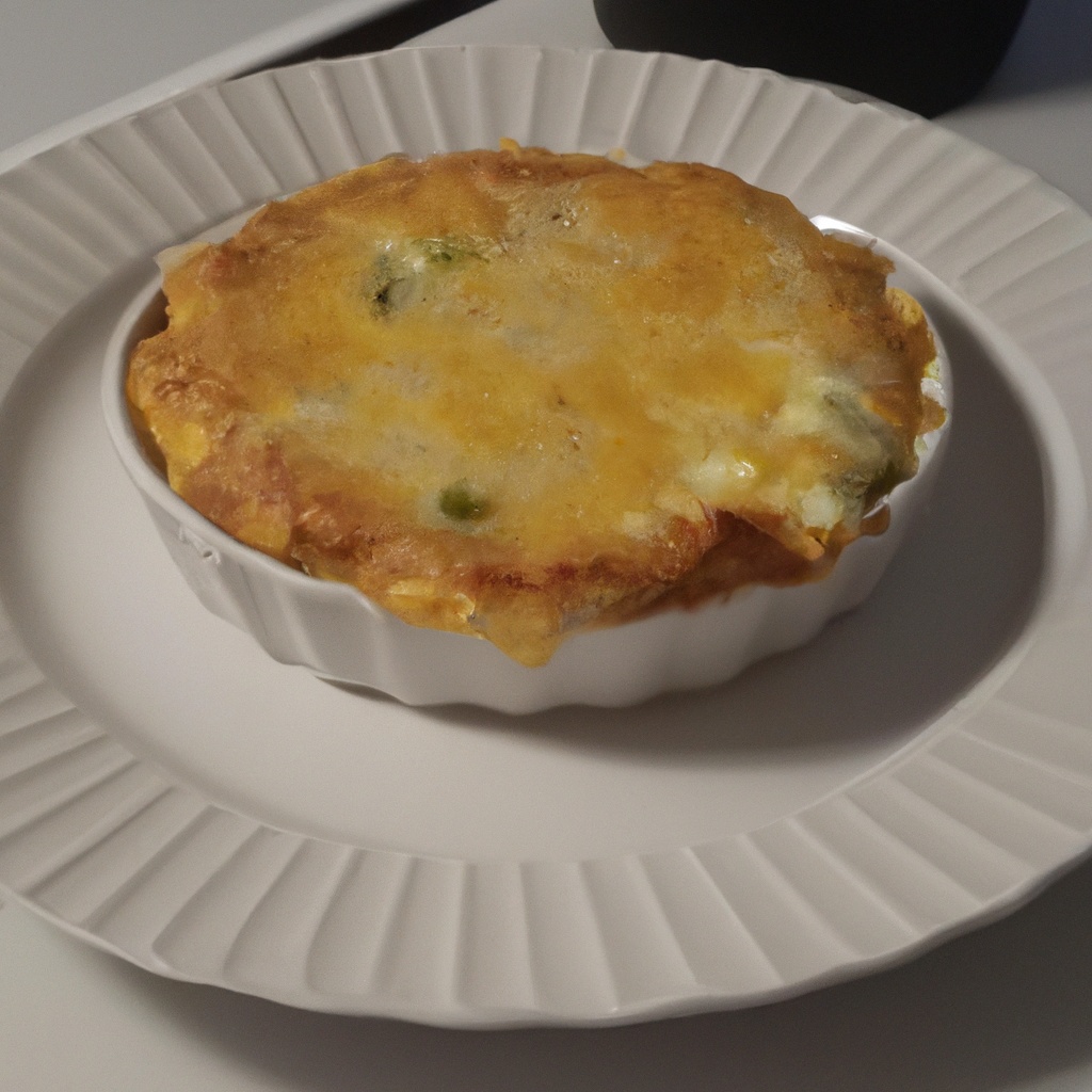 Arizona Cheese Strata